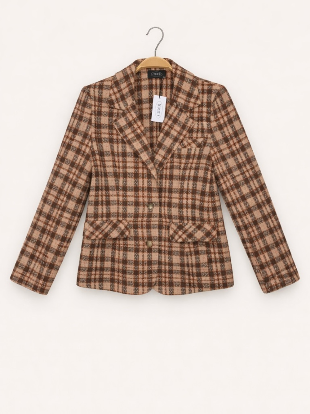 NWT Cider Plaid Jacket Size XS